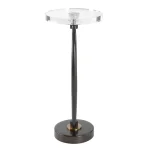 Waveney Drink Table, Bronze - Image 11