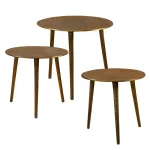Kasai Coffee Tables, S/3 - Image 4