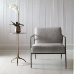 Beacon Accent Table, Gold - Image 4