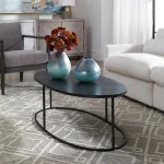 Coreene Oval Coffee Table - Image 3