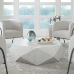 Volker Coffee Table, White - Image 4