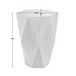 Volker Side Table, White - Image 7