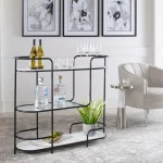 Trolley Bar Console, 2 Cartons - Image 3