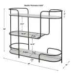 Trolley Bar Console, 2 Cartons - Image 8