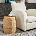 Resort Accent Stool, Natural - Image 4