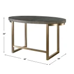Taja Oval Desk - Image 6