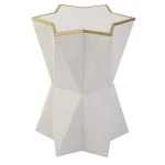 Capella Accent Table, White - Image 5