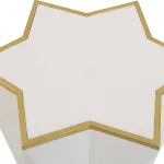Capella Accent Table, White - Image 6