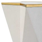 Capella Accent Table, White - Image 7