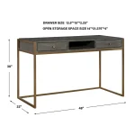 Taja Writing Desk - Image 8