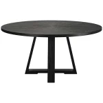Gidran Dining Table, Black, 2 Cartons - Image 6