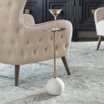 Gimlet Drink Table, White - Image 4