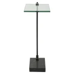Butler Accent Table, Black - Image 6