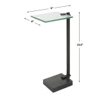 Butler Accent Table, Black - Image 10