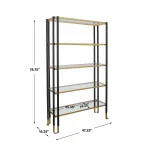 Kentmore Etagere, 2 Cartons - Image 7