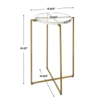 Star-crossed Accent Table - Image 9