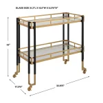 Kentmore Bar Cart - Image 8