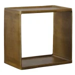 Derwent Side Table, Antique Brass - Image 5