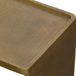 Derwent Side Table, Antique Brass - Image 6