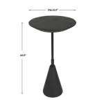 Midnight Accent Table - Image 7