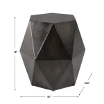 Volker Accent Table, Black - Image 10