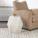 Volker Accent Table, White - Image 4