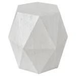 Volker Accent Table, White - Image 6