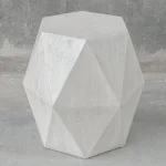 Volker Accent Table, White - Image 9