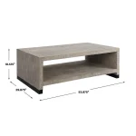 Bosk Coffee Table - Image 8