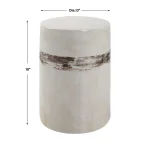 Comanche Garden Stool - Image 7