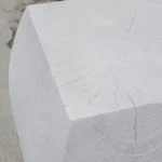 Grove Accent Stool, Ivory - Image 6
