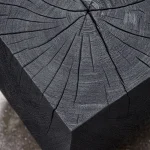 Grove Accent Stool, Black - Image 5