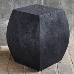 Grove Accent Stool, Black - Image 7
