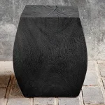 Grove Accent Stool, Black - Image 8