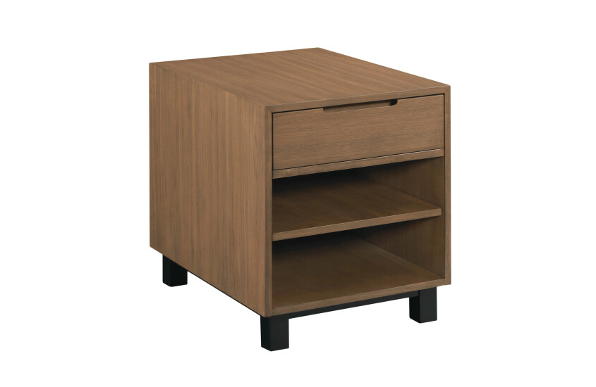 Gibbs Rectangular Drawer End Table