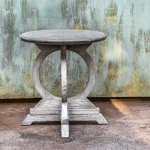 Maiva Side Table, White - Image 4