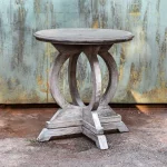 Maiva Side Table, White - Image 6