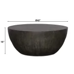 Lark Coffee Table, Walnut - Image 6