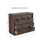 Mindra 4 Drawer Chest - Image 10