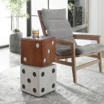 Roll The Dice Accent Table - Image 3