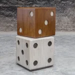 Roll The Dice Accent Table - Image 4