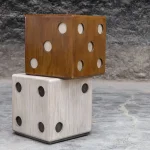 Roll The Dice Accent Table - Image 5