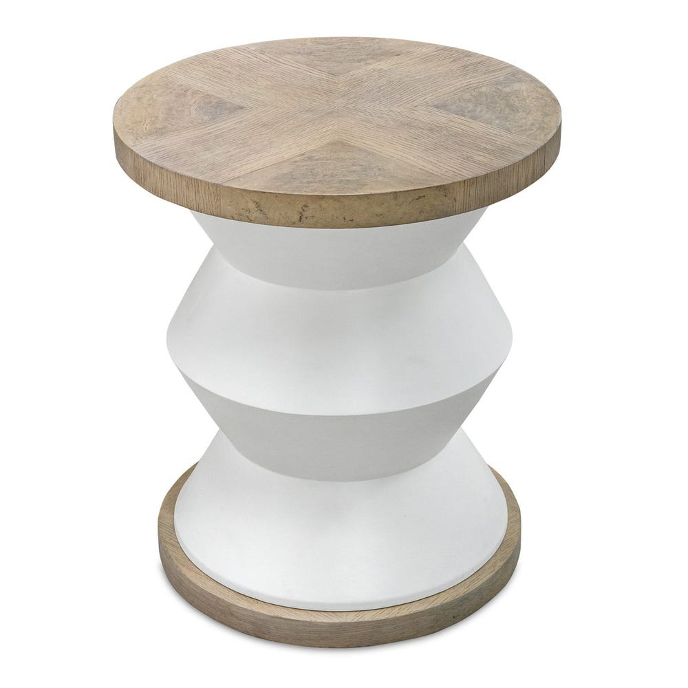 Spool Side Table