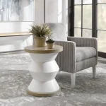 Spool Side Table - Image 3