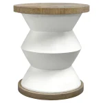 Spool Side Table - Image 4