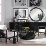Volker Small Coffee Table, Black - Image 6