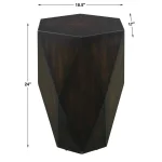 Volker Side Table, Black - Image 6