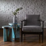 Nadette Nesting Tables, Blue, S/2 - Image 4