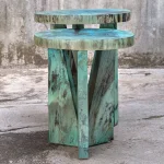Nadette Nesting Tables, Blue, S/2 - Image 5
