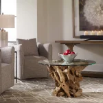 Driftwood Coffee Table, Small, 2 Cartons - Image 4